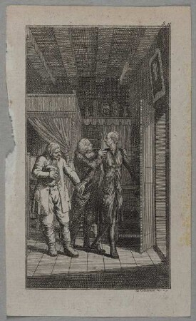 Illustration zu Friedrich Nicolai, Sebaldus Nothanker