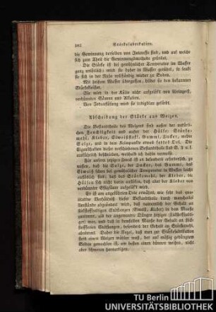 Abscheidung der Stärke aus Weizen