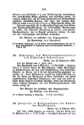 Zeugnisse in Religionslehre für Schüler der Volksschulen : [F. Öffentliches Volksschulwesen]