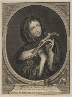 Bildnis der Madame Helyot