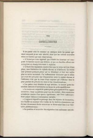 VII. Conclusions