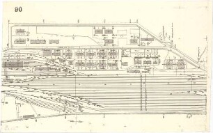 Fischer, Theodor; Pressburg (Bratislava, Slowakei); Wettbewerbs - Unterlagen - Verkehrsplan