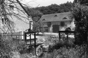 Wilsdruff-Grund. Niedermühle, Ansicht