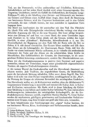 e) Das Herrschende