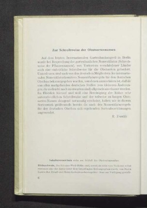 Zur Schreibweise der Obstsortennamen