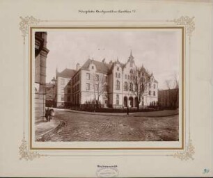 Gericht, Beuthen Erweiterungsbau: Vorderansicht