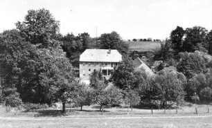 Kubschütz-Blösa. Ehem. Obermühle