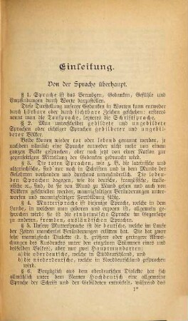 Lehrbuch für den gesamten deutschen Sprachunterricht an Realschulen und verwandten Lehranstalten : Mit Übungsaufgaben. Nach den Bestimmungen d. Schulordnung für d. Realschulen bearb. Mit e. orthograph. Wörterverz