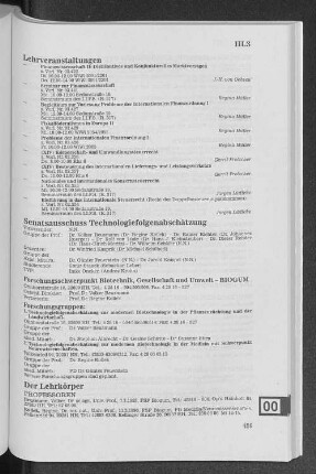 Senatsausschuss Technologiefolgenabschätzung