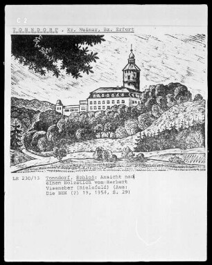 Tonndorf, Schloss