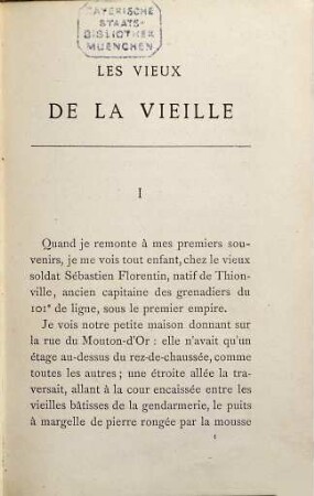 Les Vieux de la Vieille