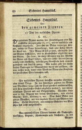 Siebentes Hauptstück. Von den gemeinen Figuren