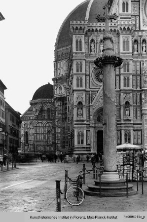 Piazza San Giovanni, Florenz