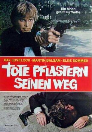 Tote pflastern seinen Weg