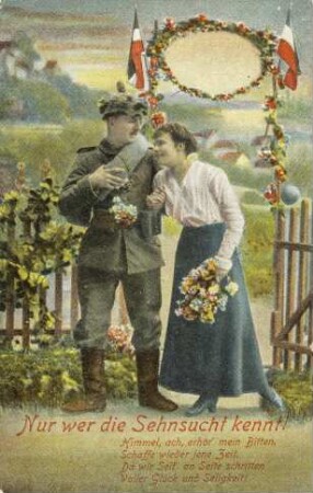 Nur wer die Sehnsucht kennt! - Himmel, ach, erhör' [...]