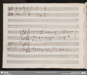 Duetto: Miserere mei Deus