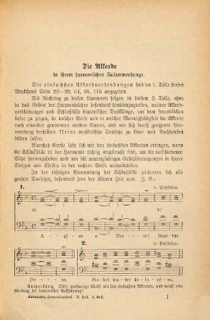 Das Harmonium-Spiel in stufenweiser, gründlicher Anordnung zum Selbstunterricht, 2. hauptsächlich Kompositionen zur Erbauung und für Geübtere enthaltend, Opus 34
