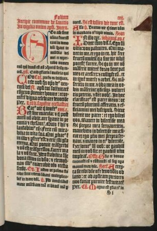 Incipit commune de sanctis