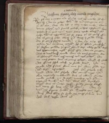 Mercurii verissima fixatio, nddt.