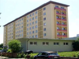Hoyerswerda: Wohnhaus Bautzner Allee (Wohnkomplex III)