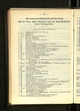 Binnenschifffahrts-Ordnung