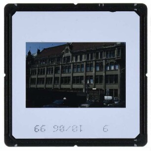 Breslau, Rzeznicza Straße,Breslau, Geschäftshaus Rzeźnicza 26-27