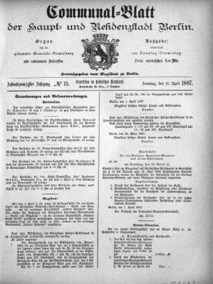 1887,15: No. 15, 10. April 1887