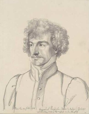 Bildnis Ringseis, Johann Nepomuk von (1785-1880), Arzt, Hochschullehrer