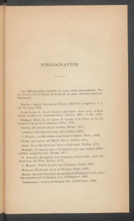 Bibliographie