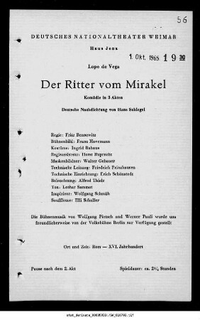 Der Ritter vom Mirakel