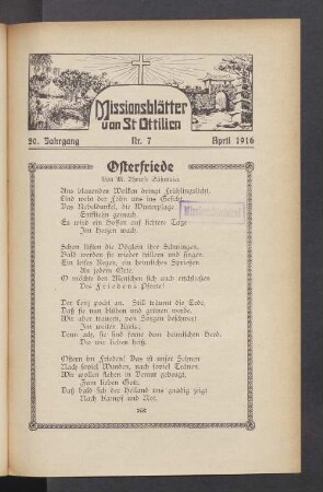 Nr. 7. April 1916