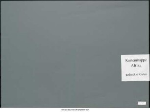 Nordwestafrika, ganz und größere Teile : 1910-1912 : Kartensammlung