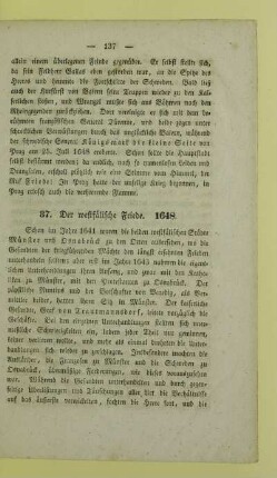 37. Der westfaelische Friede. 1648