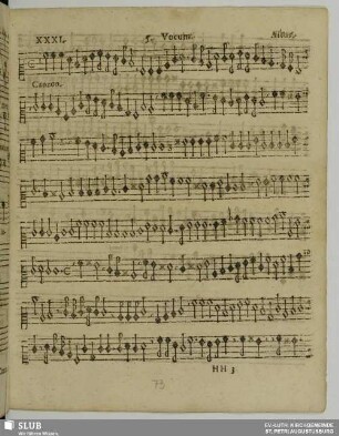 XXXI. Canzon