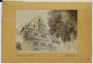 Rathaus, Überlingen: Ansicht (aus: Skizzen- und Fotoalbum 15)