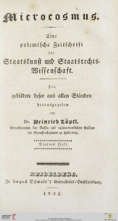4. Heft (Zweites Semester, zweites Heft)