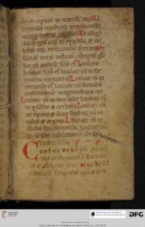 Cantica Veteris et Novi Testamenti