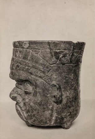 Plastik der Maya-Kultur (Sammlung Richard Wegner 1869/1931)