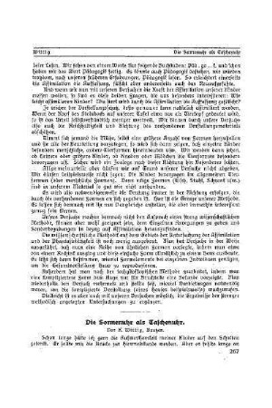 Die Sonnenuhr als Taschenuhr