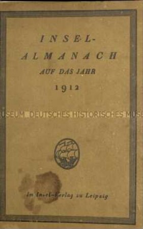 Insel-Almanach. Jahrgang 1912