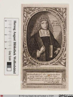 Bildnis Friedrich Ernst Strauss