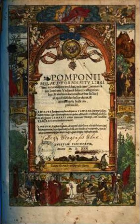 De orbis situ libri tres : libri tres