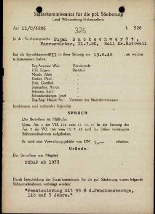 Zuckschwerdt, Eugen