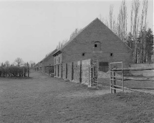 Graditz, ehem. kurfürstl. Landsitz (Hauptgestüt)