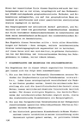 7 Zusammenfassung der Ergebnisse und Schlußbetrachtung
