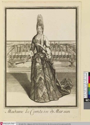 Madame la Comtesse de Marsan