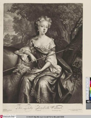 The Lady Elisabeth Willmot