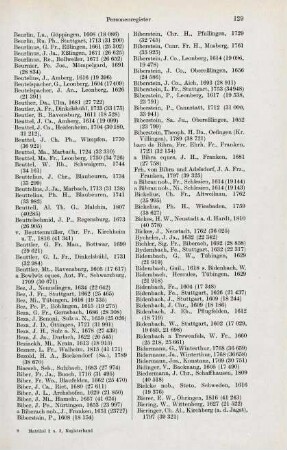 129-133, Beurlin, Lu. - Bohner