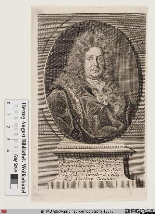 Bildnis Michael Friedrich Lochner (von Hummelstein)