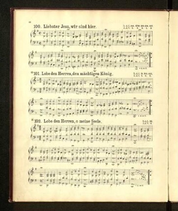 100. Liebster Jesu, wir sind hier. ... 125. Nun lasst uns den Leib begraben.